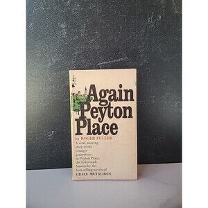 Again Peyton Place By Roger Fuller Paperback